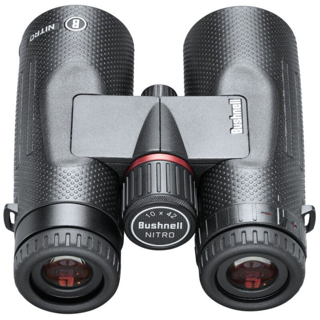 BUSHNELL NITRO 10X42 DACHKANT-FERNGLAS - SCHWARZ - Bushnell