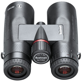 JUMELLE BUSHNELL NITRO 10X42 PRISME EN TOIT - NOIRE - Bushnell