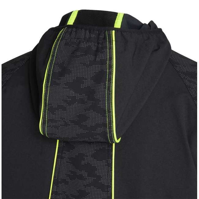 Blouson de travail Garcia Noir et jaune fluo - North Ways