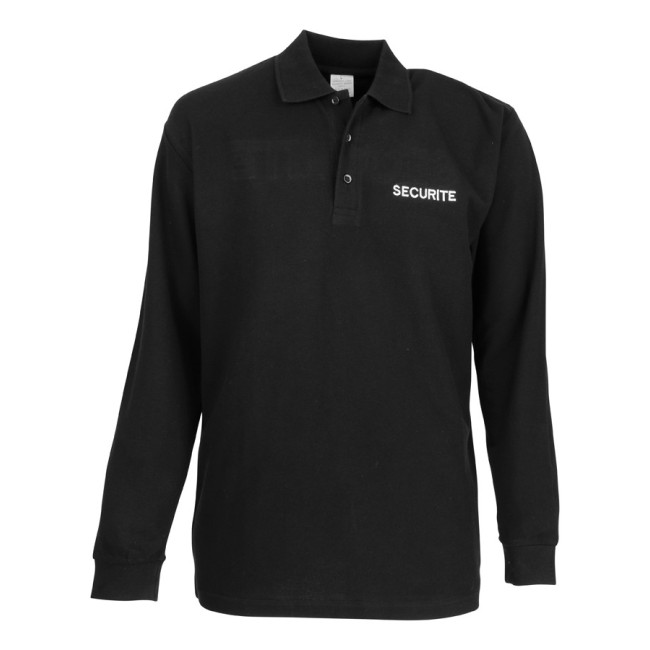Polo SECURITE manches longues