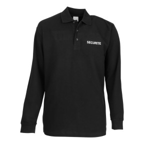 Polo SECURITE manches longues