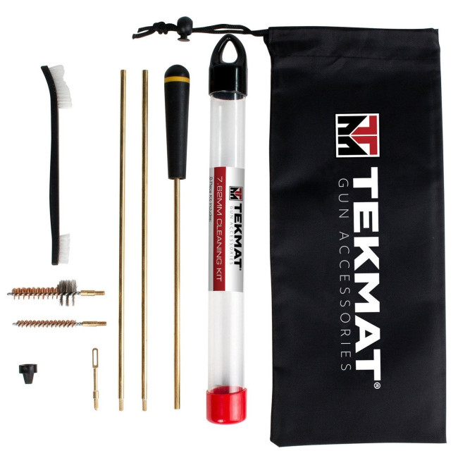 REINIGUNGSSET FÜR GEWEHRE KALIBER 7,62 - Tekmat