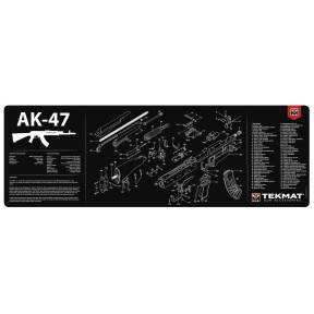DEMONTAGEMATTE VOOR GEWEER AK-47 30x91cm - Tekmat
