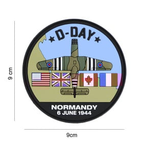 Patch 3D PVC D-Day Horsa - 101 Inc