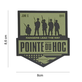 3D PVC Patch Pointe du Hoc - 101 Inc
