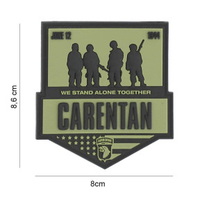 Patch 3D PVC Carentan - 101 Inc