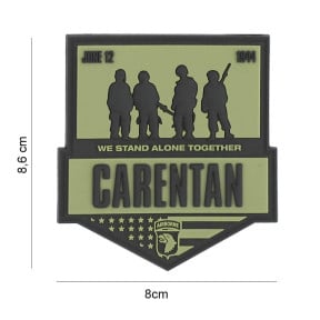 Patch 3D PVC Carentan - 101 Inc