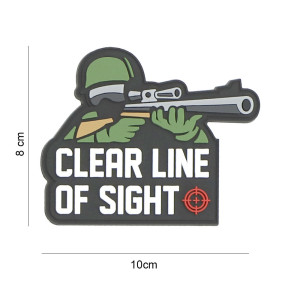 Patch 3D PVC Clear line of sight - 101 Inc