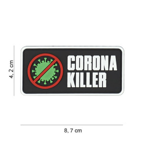 Patch 3D PVC Corona killer - 101 Inc