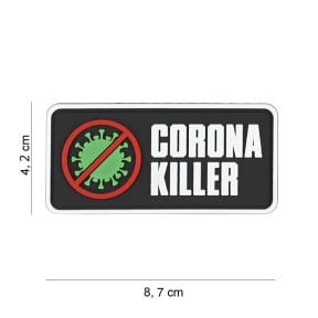 3D PVC Patch Corona Killer - 101 Inc