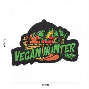 3D PVC Patch Vegan Hunter - 101 Inc