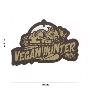 Patch 3D PVC Vegan Hunter coyote - 101 Inc
