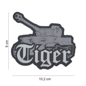 Patch 3D PVC Tiger - 101 Inc