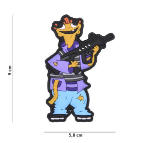 Patch 3D PVC Mr. Empty head - 101 Inc
