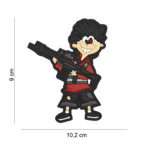 3D PVC Patch Young offender - 101 Inc