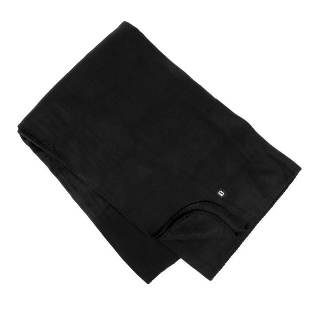 Fleece-Decke schwarz - Brandit
