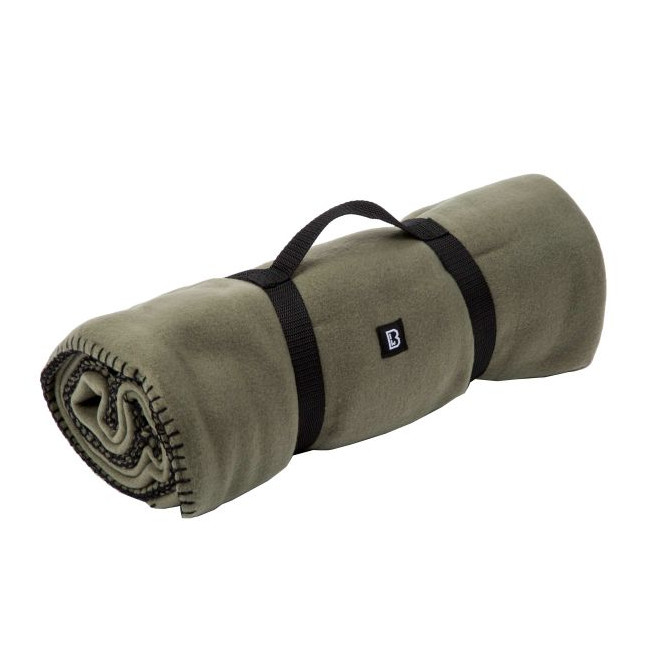 Fleece deken olijf - Brandit