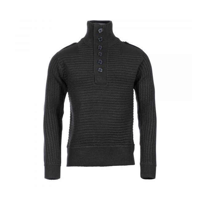 Alpin-Pullover schwarz - Brandit