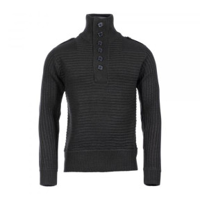 Sweter alpejski czarny - Brandit