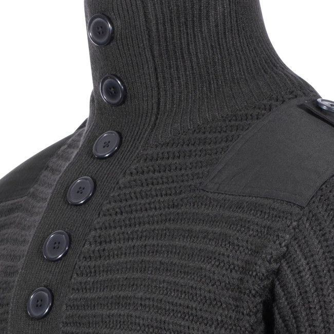 Alpin-Pullover schwarz - Brandit