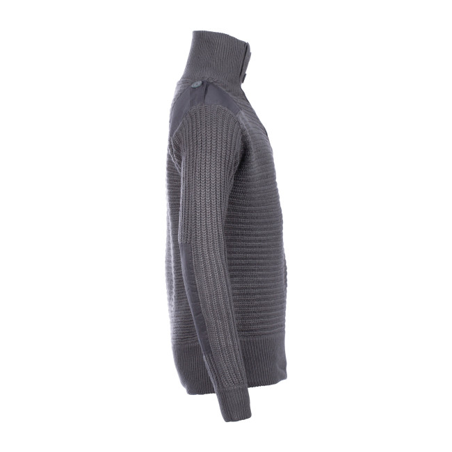 Alpin-Pullover anthrazit - Brandit