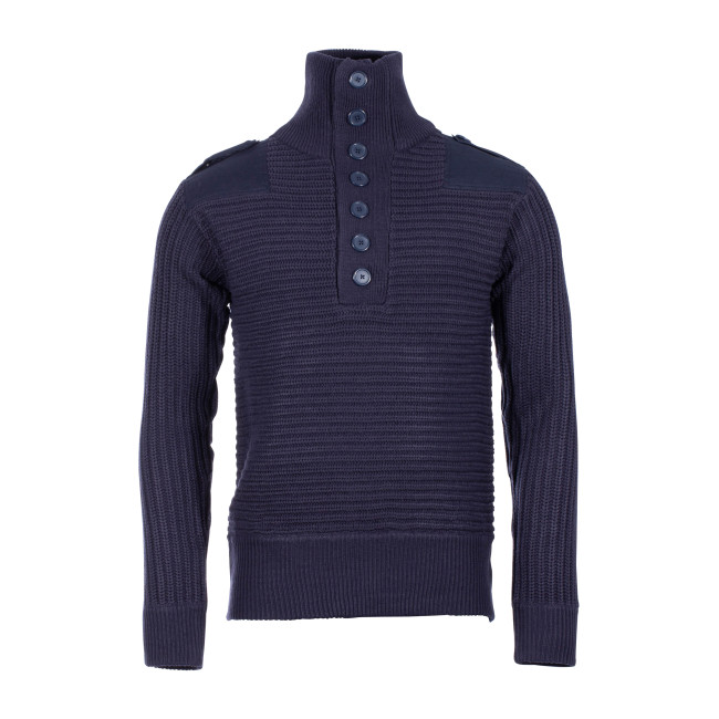 Sweter alpejski granatowy - Brandit