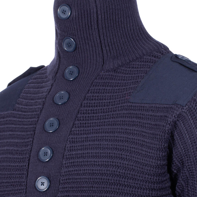Alpin-Pullover marineblau - Brandit