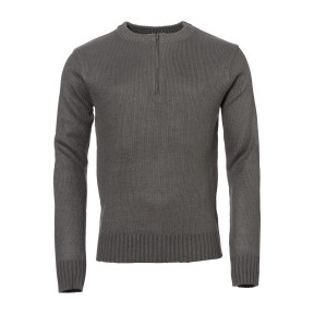 Armee-Pullover anthrazit - Brandit