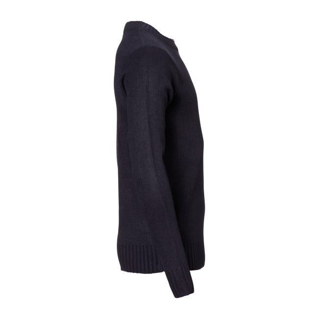 Sweter wojskowy granatowy - Brandit
