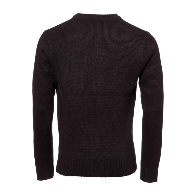 Sweter wojskowy czarny - Brandit