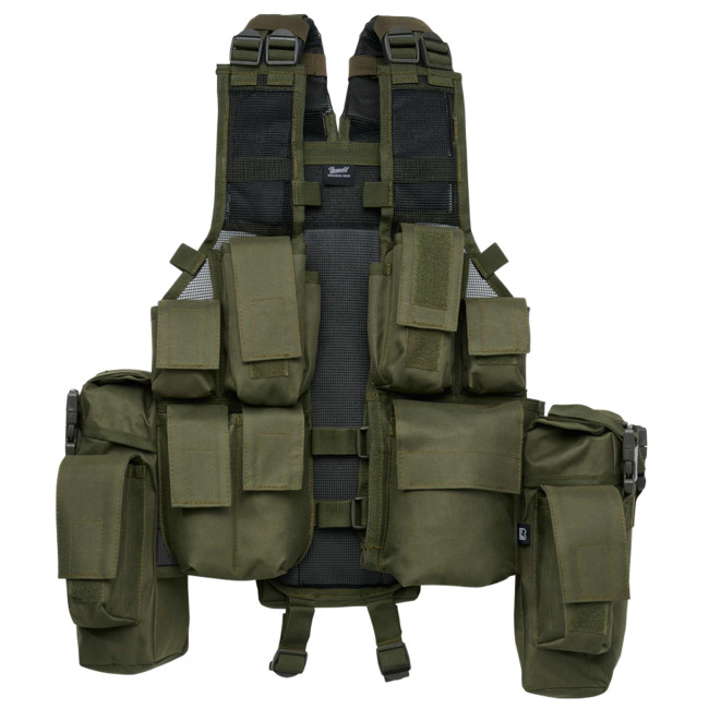 Gilet tactique olive - Brandit