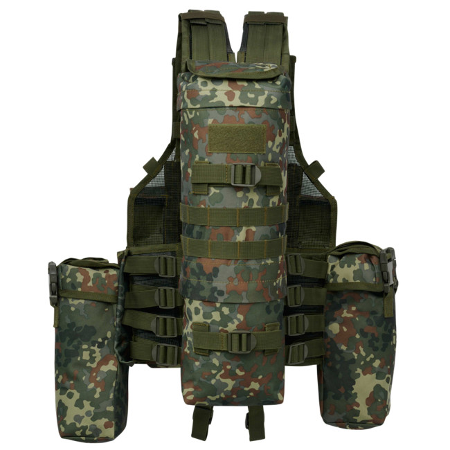 Tactisch vest flecktarn - Brandit