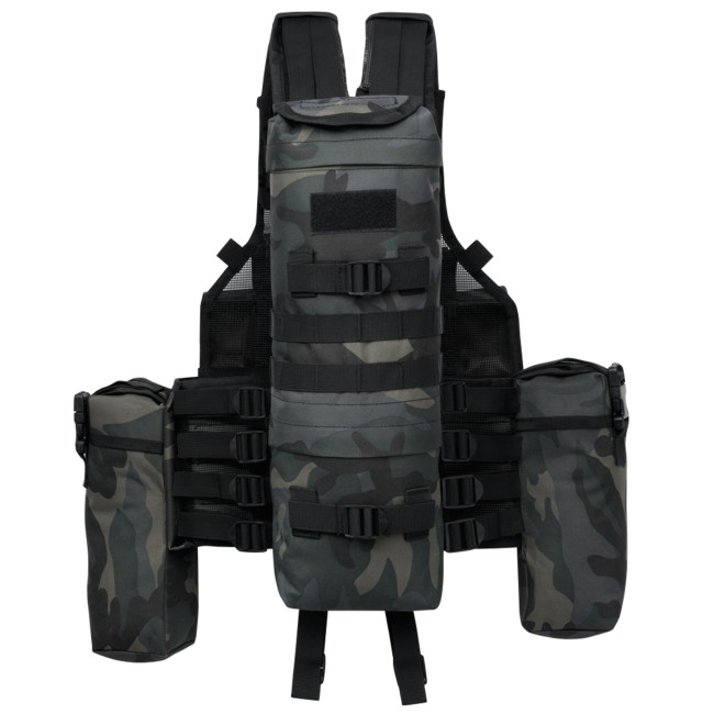 Taktische Weste Darkcamo - Brandit