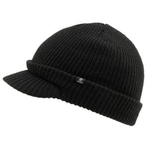 Schwarze Mütze mit Schirm - Brandit