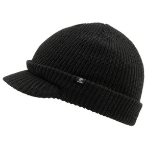Schwarze Mütze mit Schirm - Brandit
