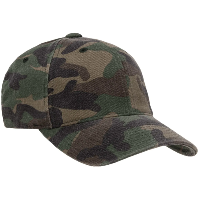 Czapka Flexfit wyblakły camo - Brandit