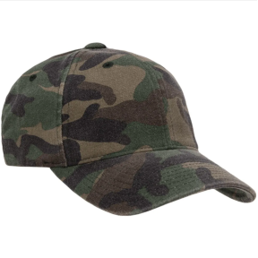 Casquette Flexfit délavé camo - Brandit