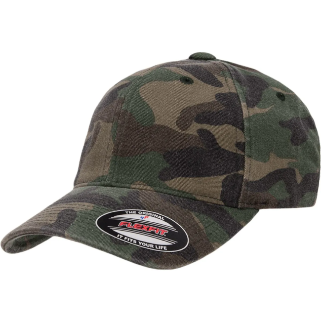 Casquette Flexfit délavé camo - Brandit