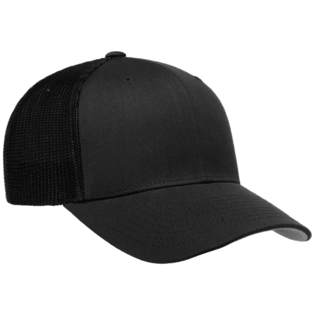 Casquette Flexfit filet noir - Brandit