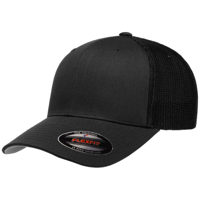 Casquette Flexfit filet noir - Brandit