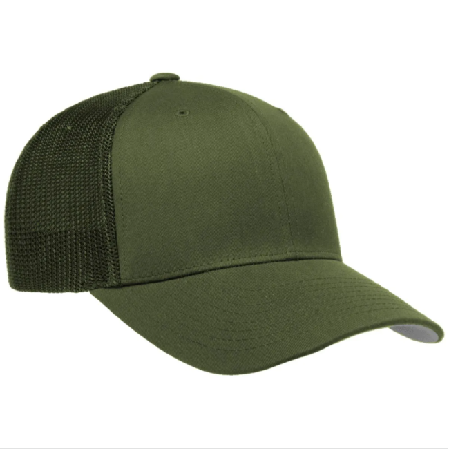 Flexfit pet mesh groen - Brandit