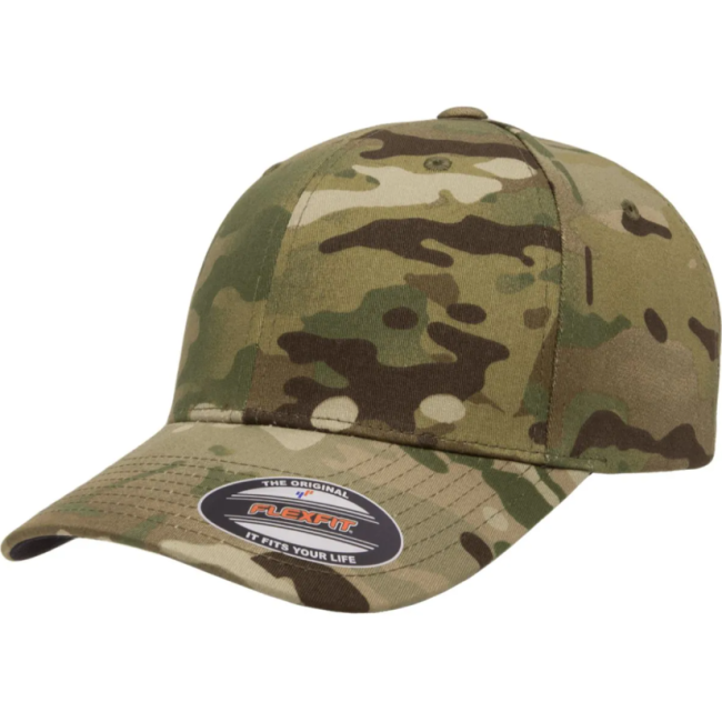 Casquette Flexfit multicam - Brandit