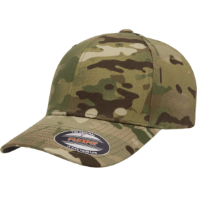 Czapka Flexfit multicam - Brandit