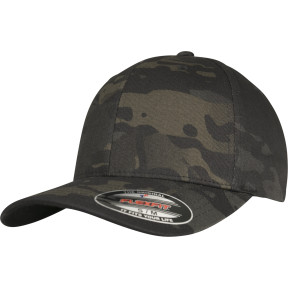 Casquette Flexfit multicam noir - Brandit