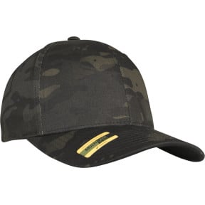 Casquette Flexfit multicam noir - Brandit