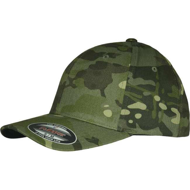 Casquette Flexfit multicam tropical - Brandit Casquette Flexfit multicam tropical - Brandit