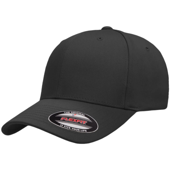 Flexfit Cap Schwarz - Brandit