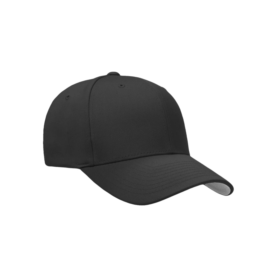 Casquette Snapback Flexfit Yupoong - Dirtybird Records - Noire, Broderie Blanche - NEUVE Avec étiquettes