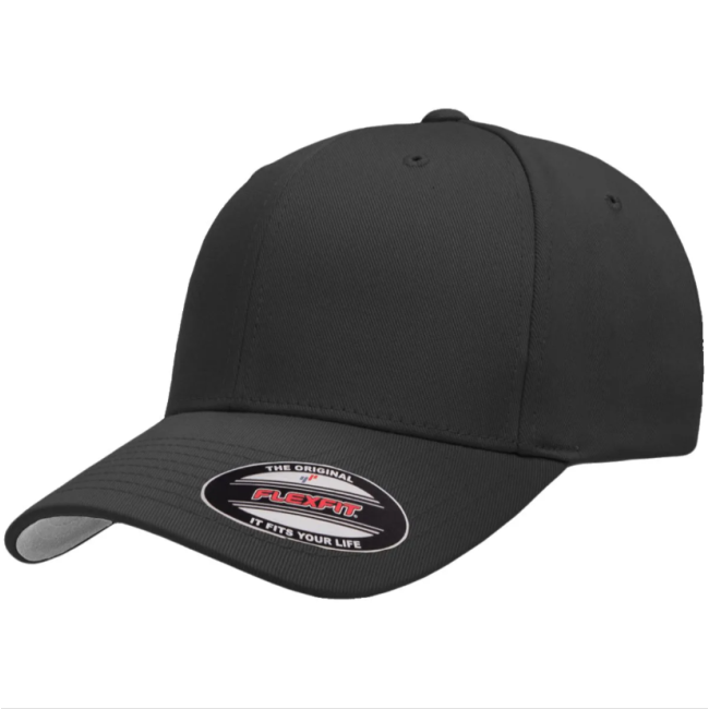 Casquette Flexfit noir/gris - Brandit