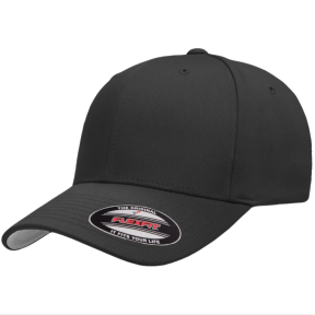 Flexfit Cap Schwarz/Grau - Brandit